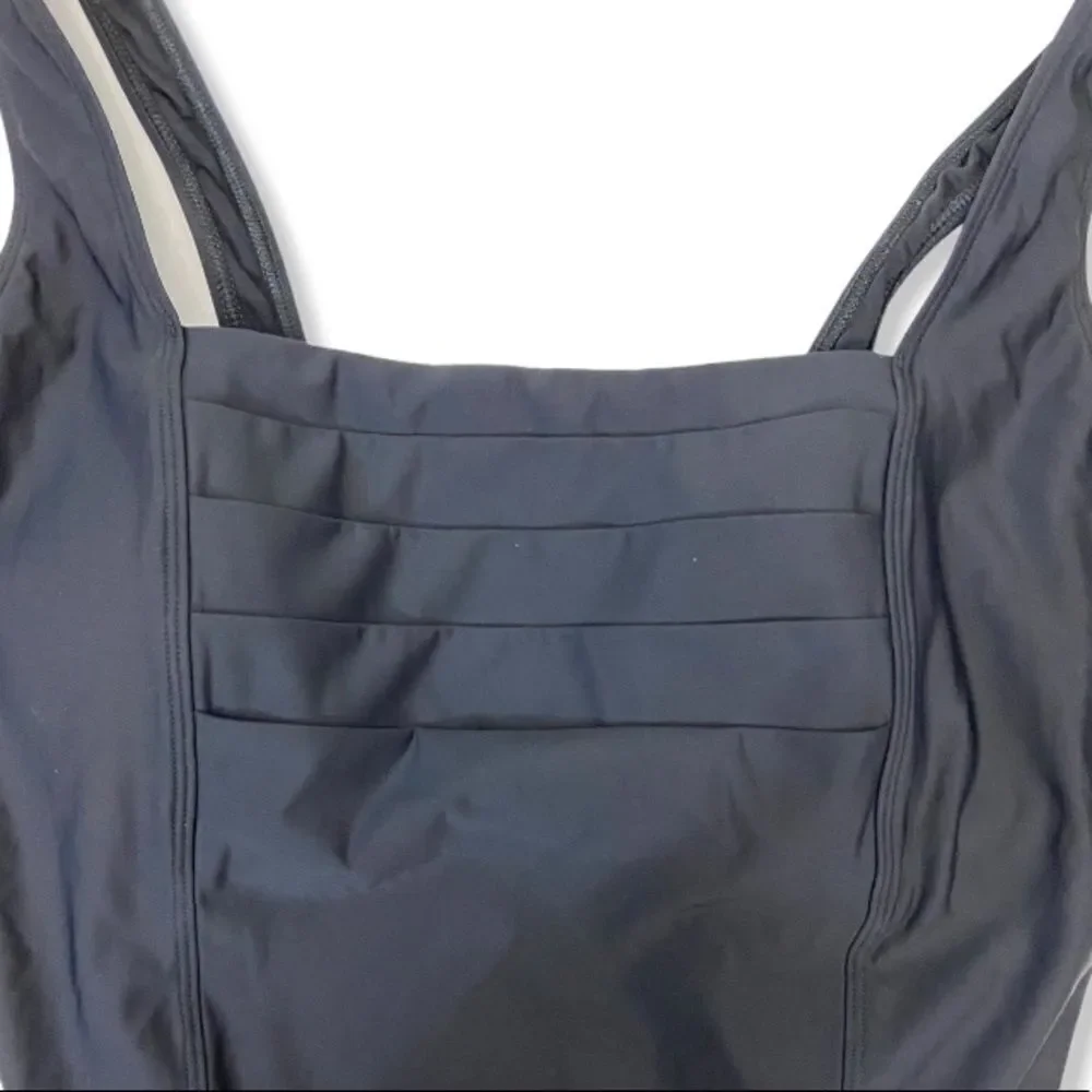 Shape FX Slimming Black One Piece Swimsuit